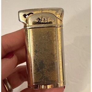 COLIBRI 8800-Vintage Butane Pipe Lighter-Cutout Pipe Image-Not Lighting